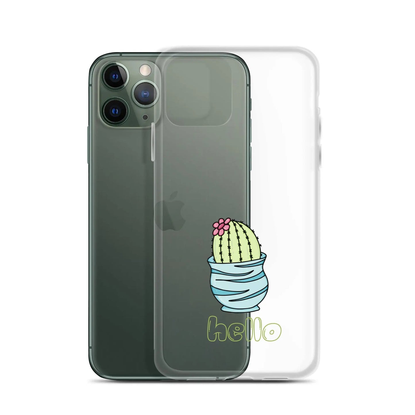 Stylish Printed Silicone iPhone Case-4