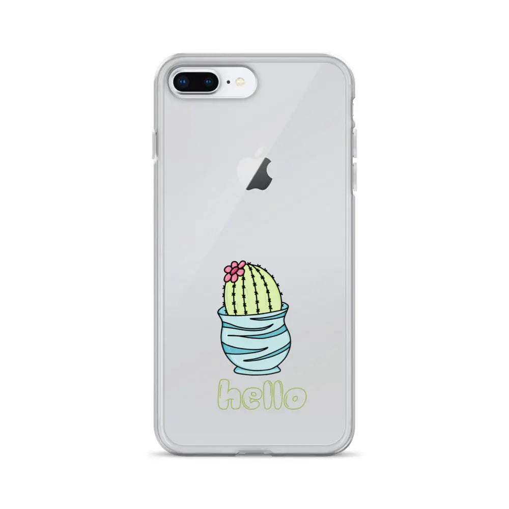 Stylish Printed Silicone iPhone Case-12