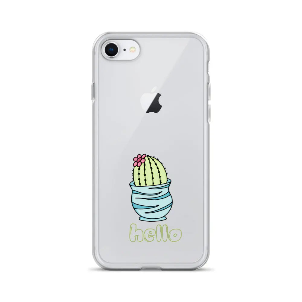 Stylish Printed Silicone iPhone Case-11