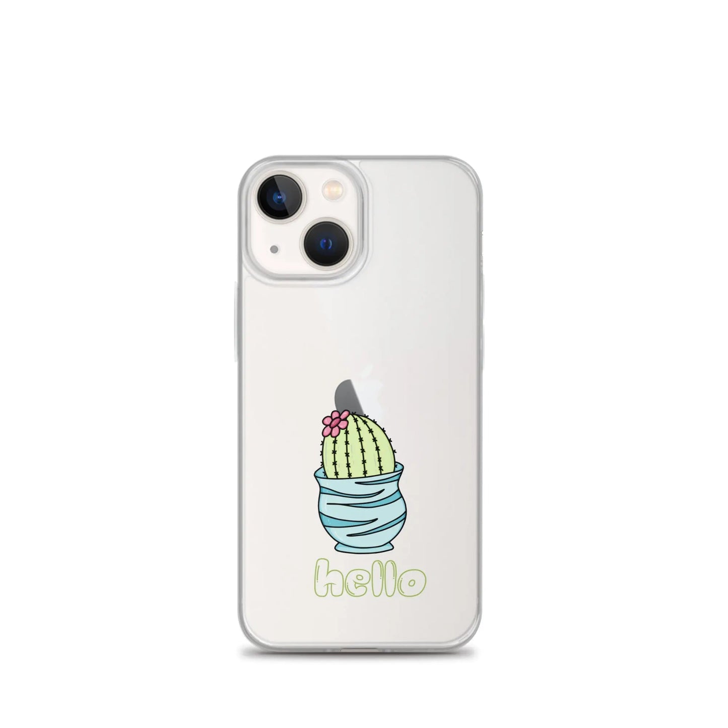 Stylish Printed Silicone iPhone Case-5