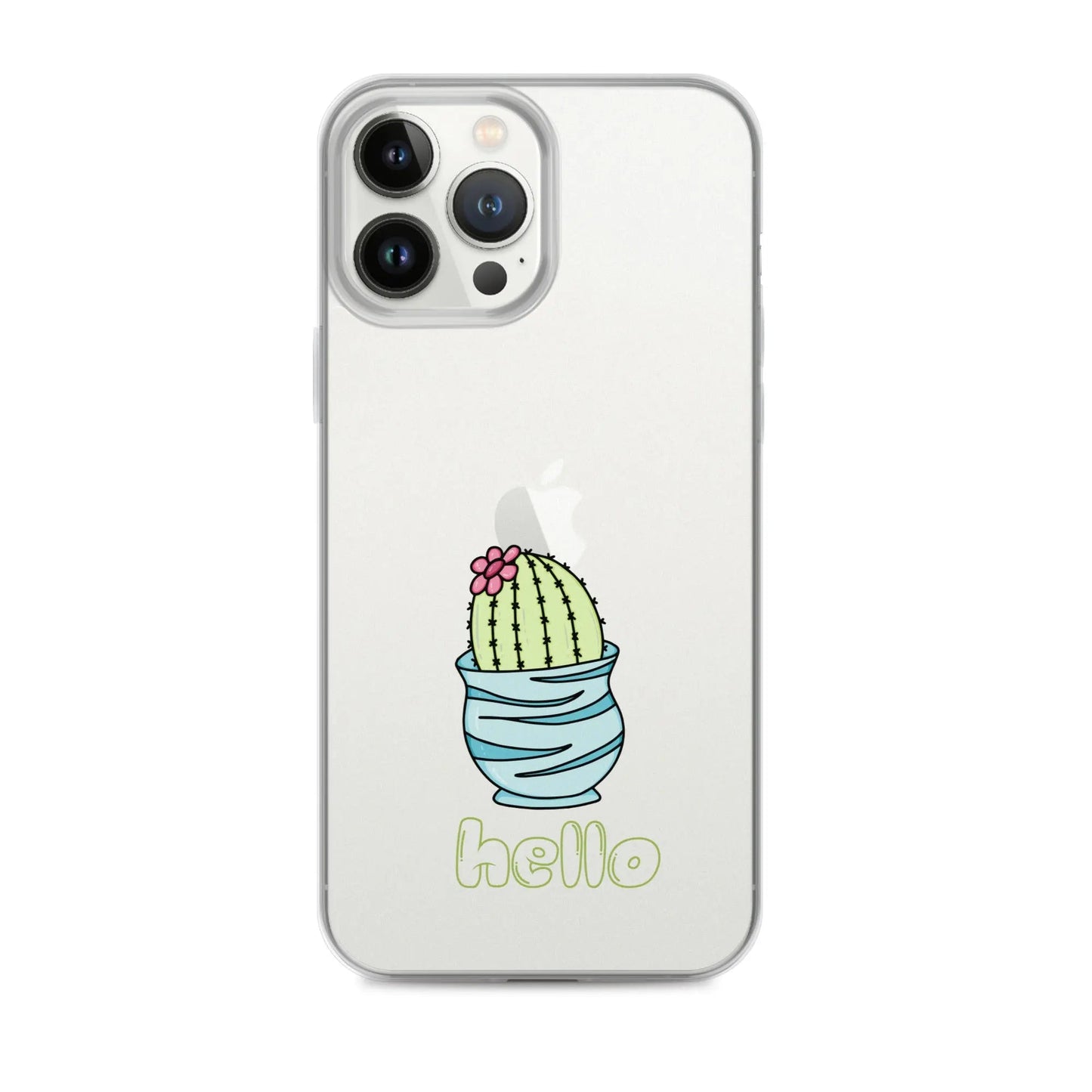 Stylish Printed Silicone iPhone Case-10