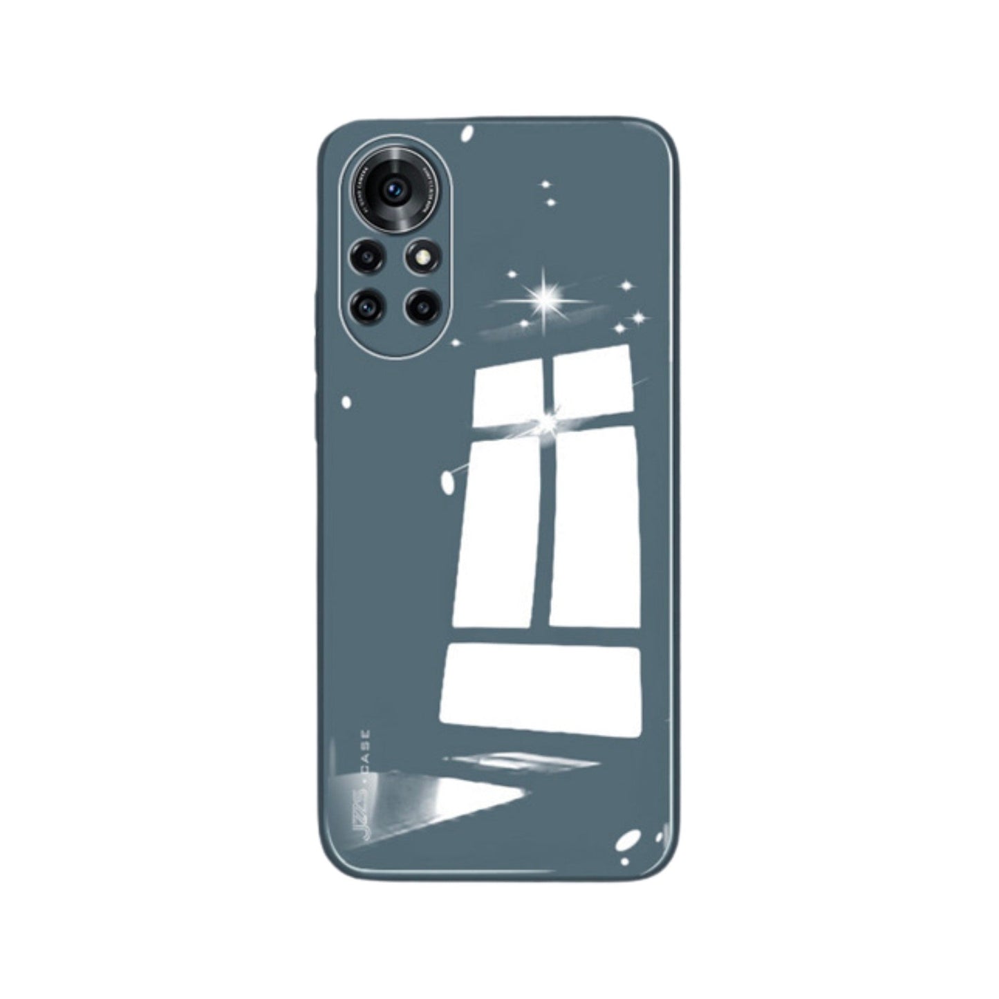 Liquid Glass Series with Lens Protection Phone Case fits P50, Honor, and Mate-0