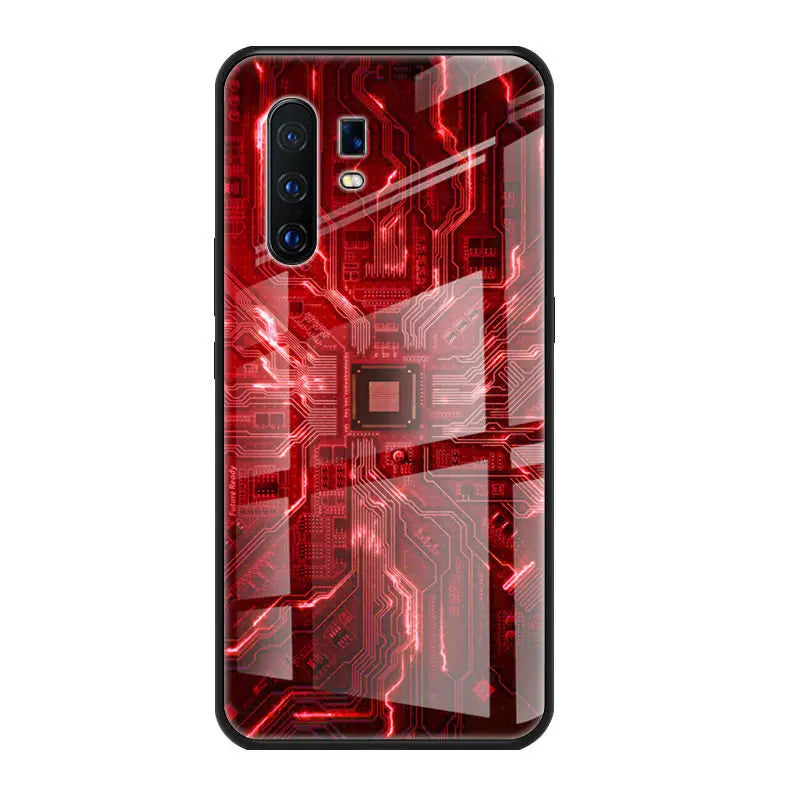 Temepoint Graphene Cooling Frosted Tempered Glass Phone Case-0