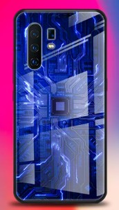 Temepoint Graphene Cooling Frosted Tempered Glass Phone Case-6