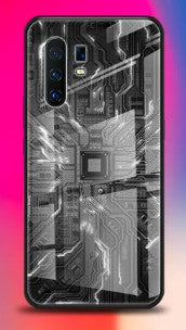 Temepoint Graphene Cooling Frosted Tempered Glass Phone Case-15