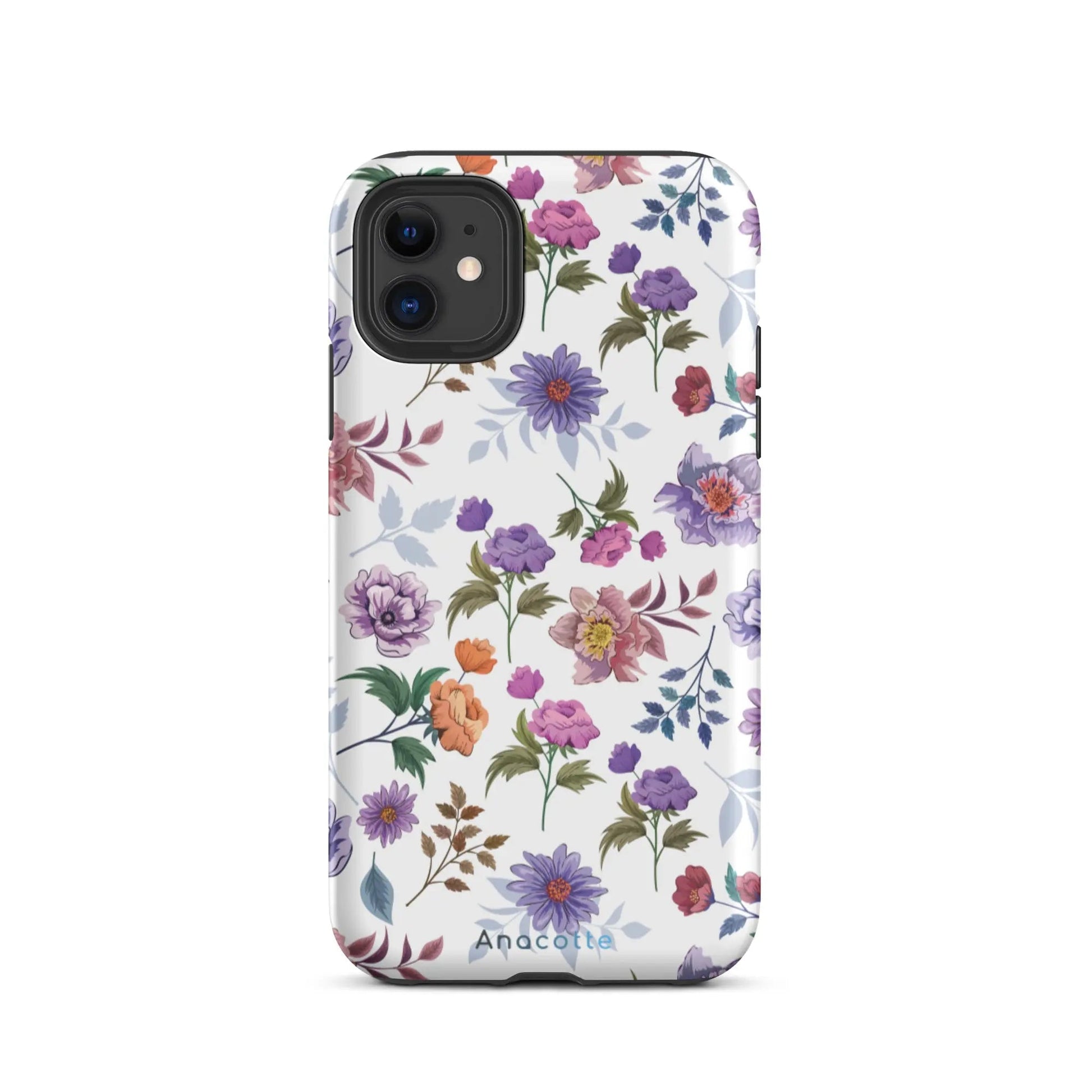 Anacotte Stylish Cute Floral iPhone Case-4