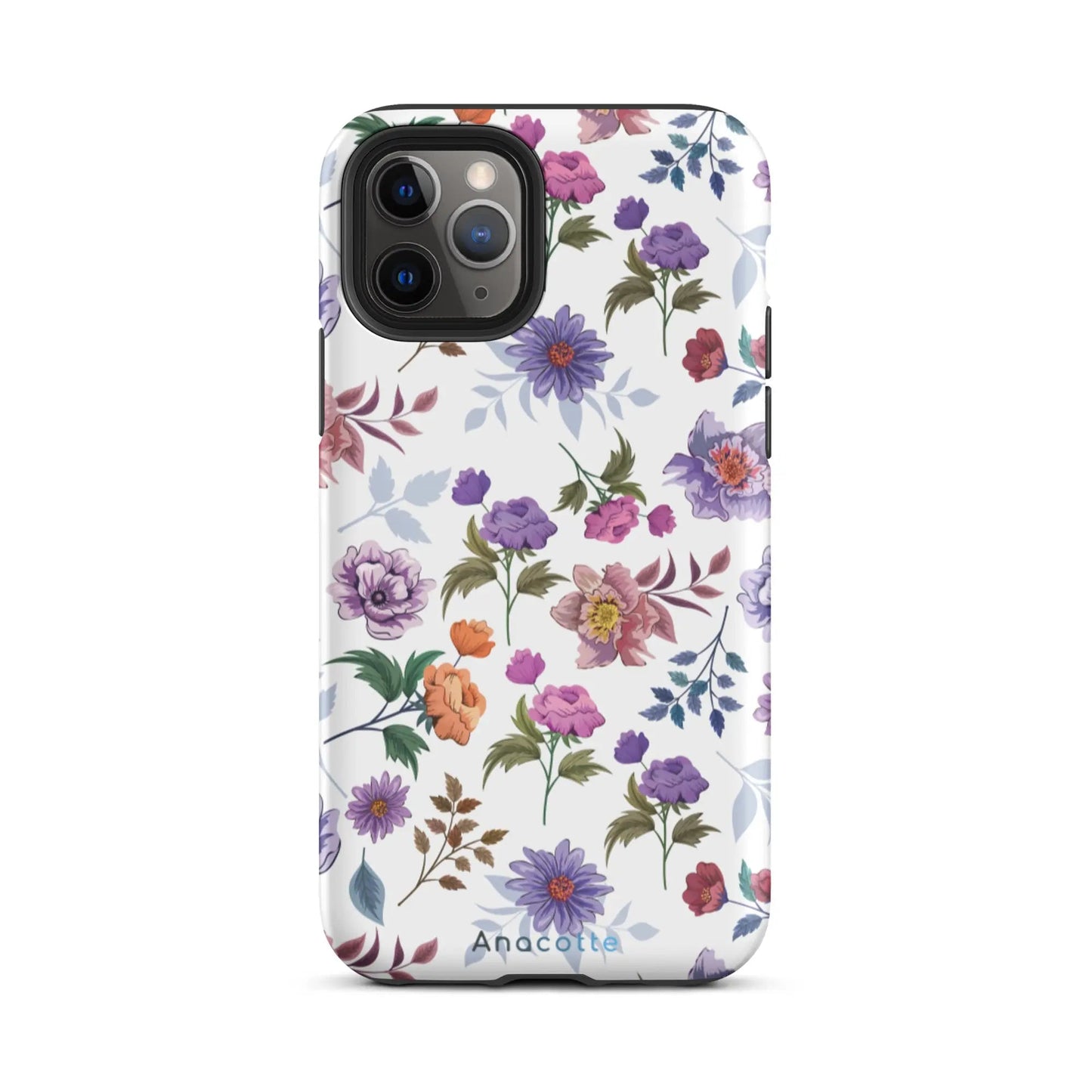 Anacotte Stylish Cute Floral iPhone Case-5