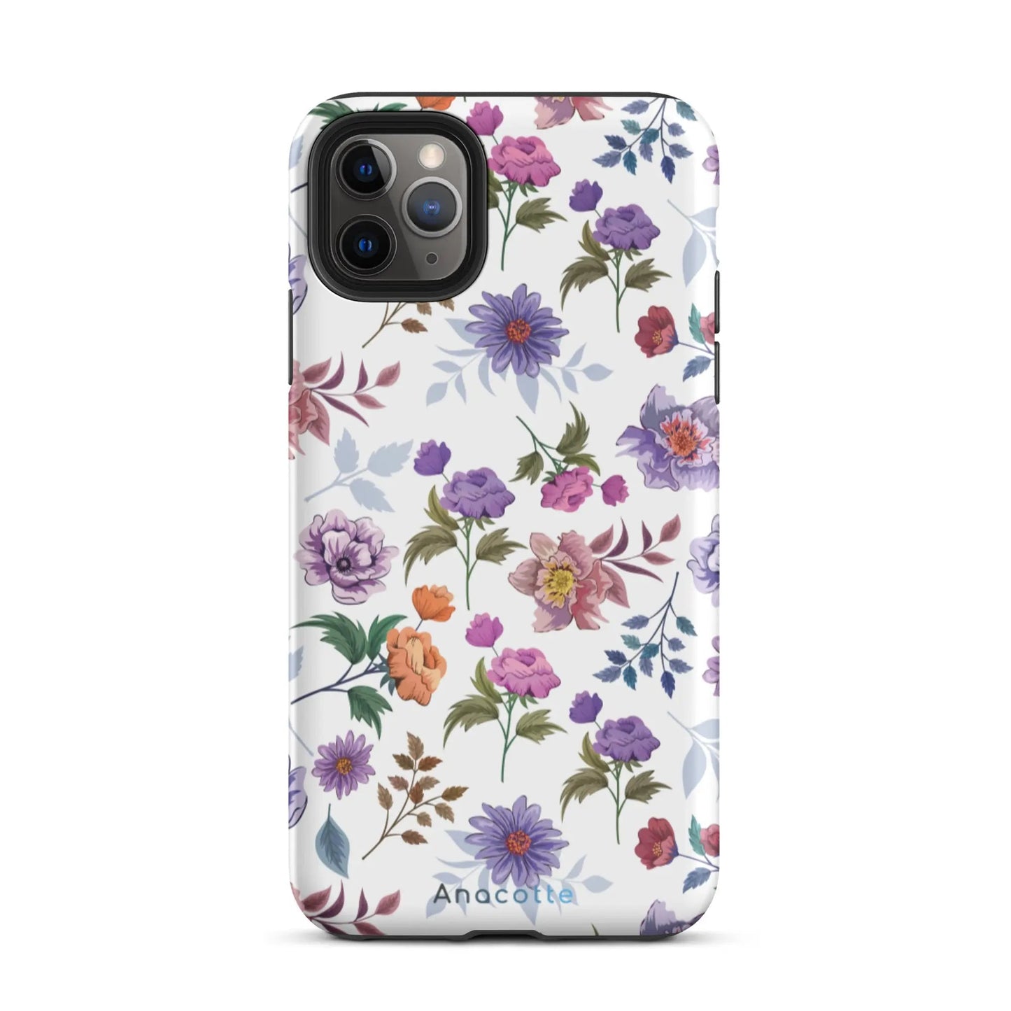 Anacotte Stylish Cute Floral iPhone Case-6