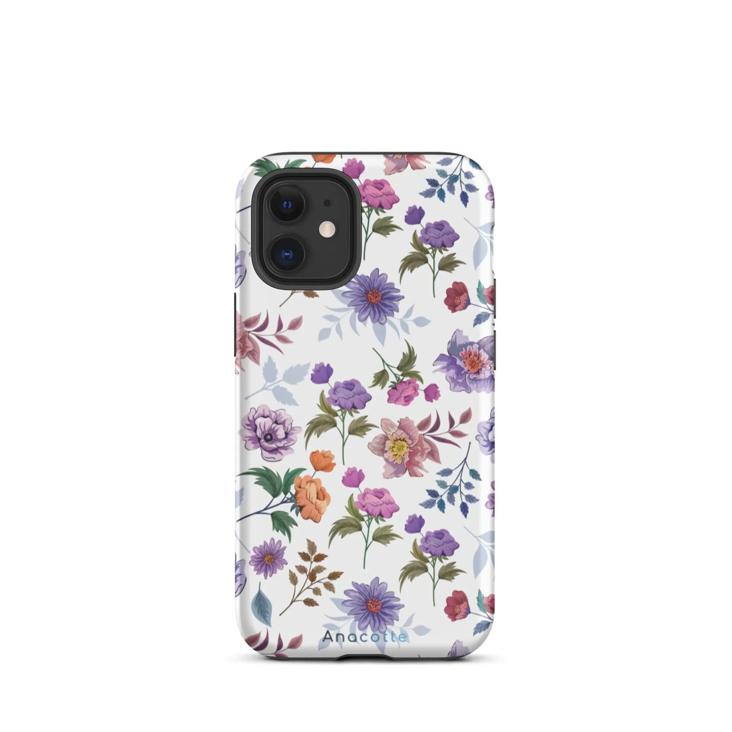 Anacotte Stylish Cute Floral iPhone Case-7