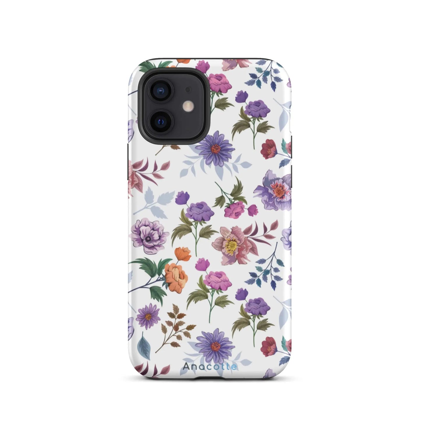 Anacotte Stylish Cute Floral iPhone Case-8