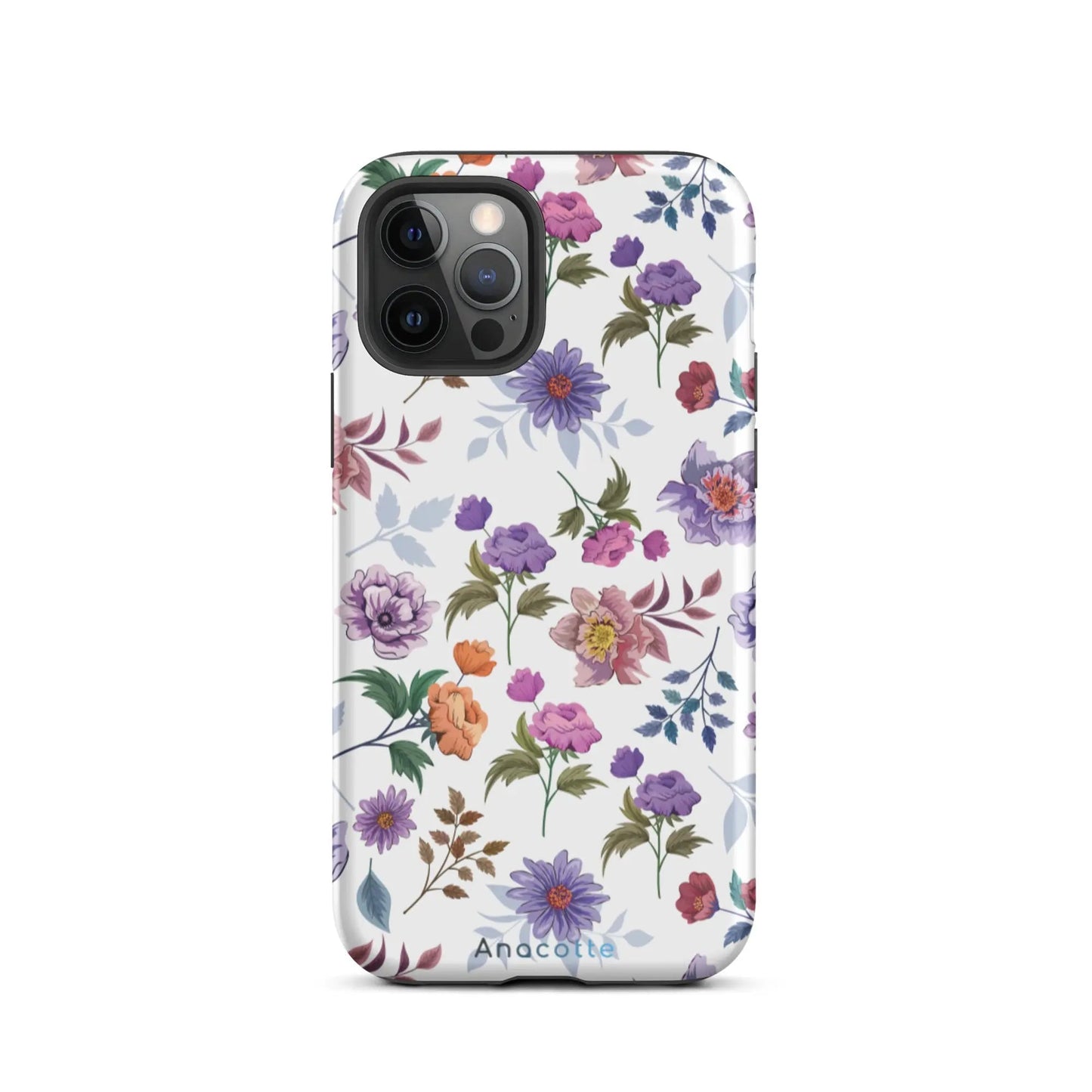 Anacotte Stylish Cute Floral iPhone Case-9