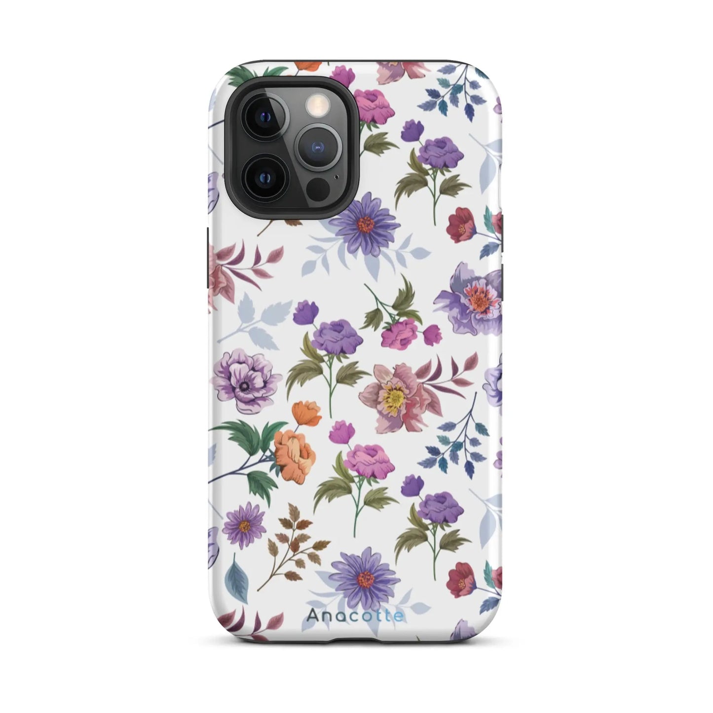 Anacotte Stylish Cute Floral iPhone Case-10