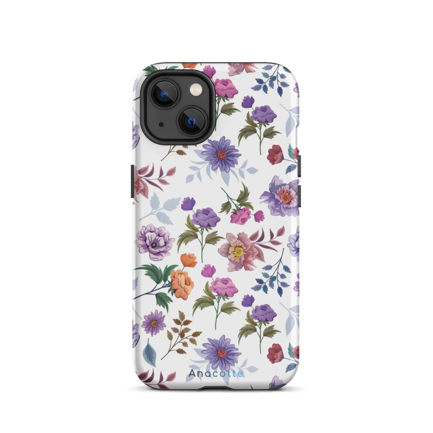 Anacotte Stylish Cute Floral iPhone Case-12