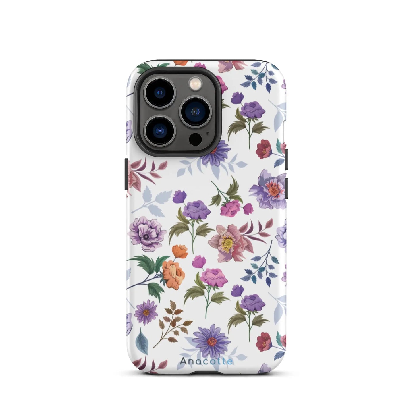 Anacotte Stylish Cute Floral iPhone Case-13