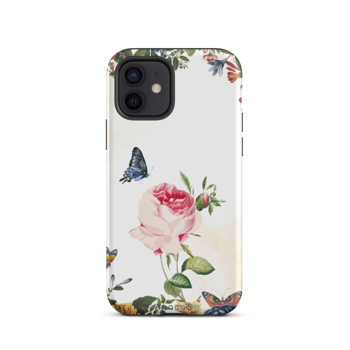 Anacotte Stunning Flower and Butterfly iPhone case-8