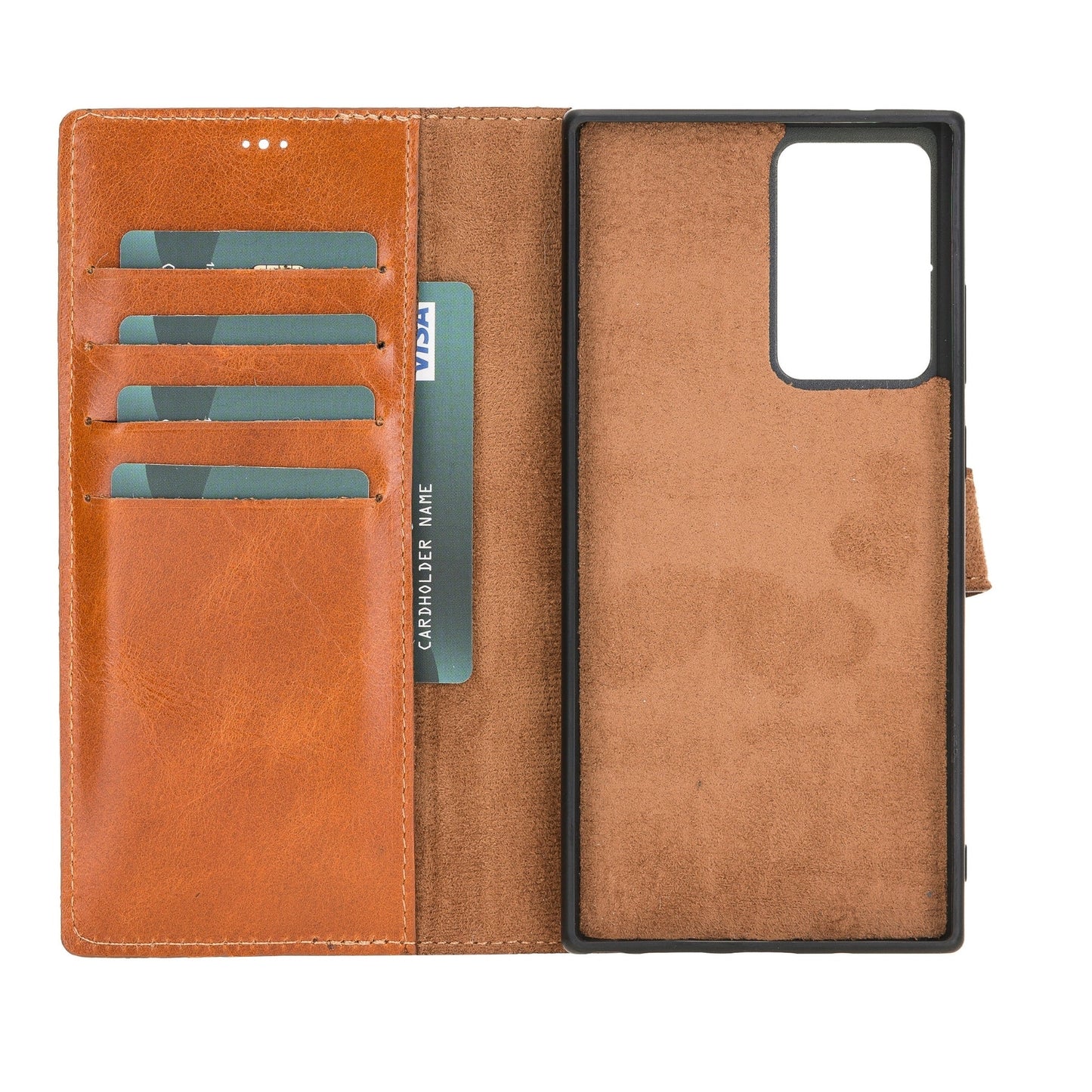 Buffalo Leather Samsung Galaxy Note 20 Ultra Wallet with Detachable Case-3