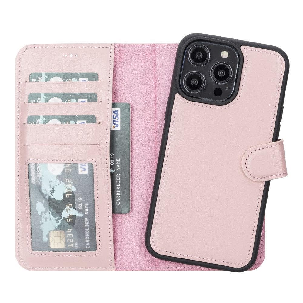 Casper iPhone 11 Series Detachable Leather Wallet Case-8