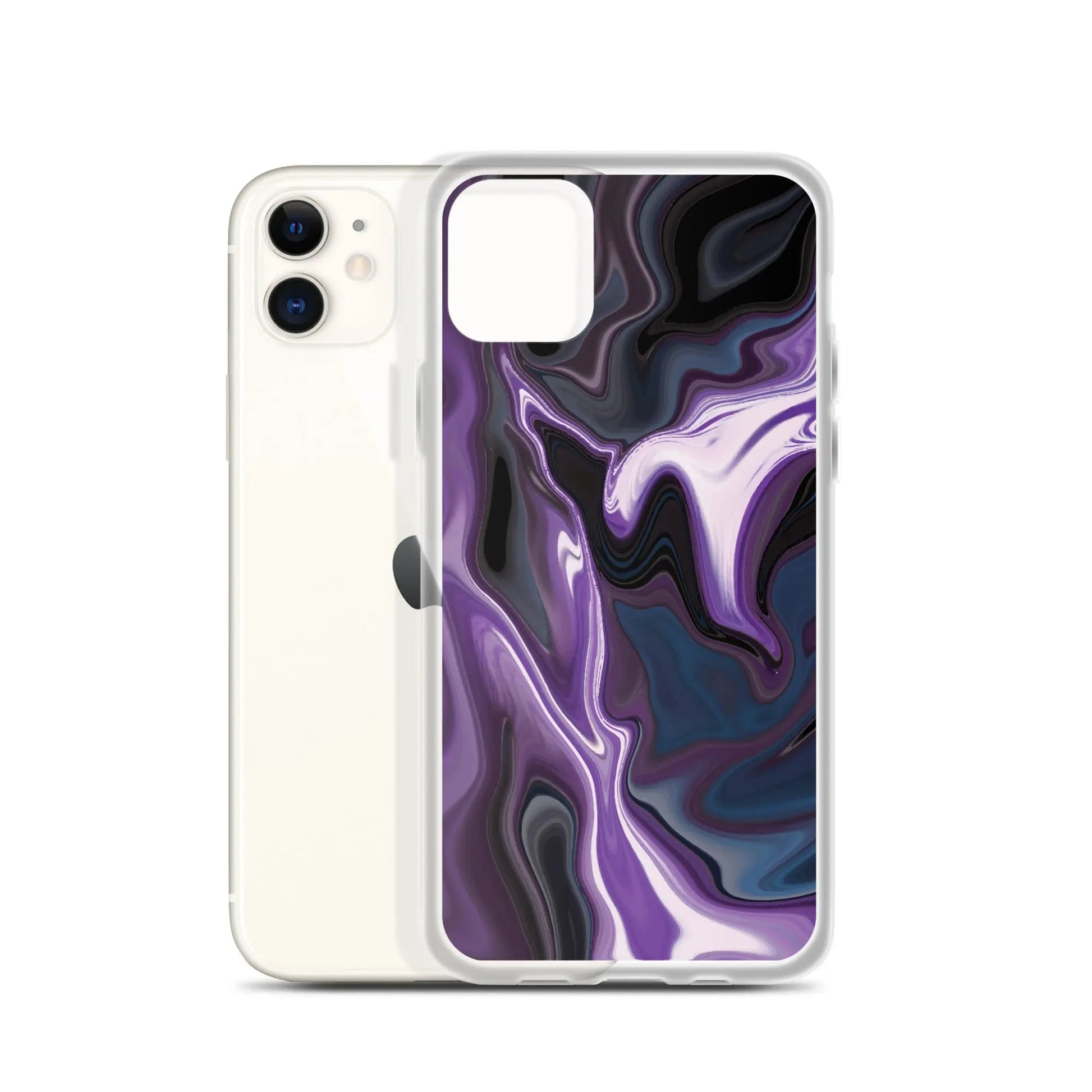 Stylish Printed Silicone iPhone Case-2