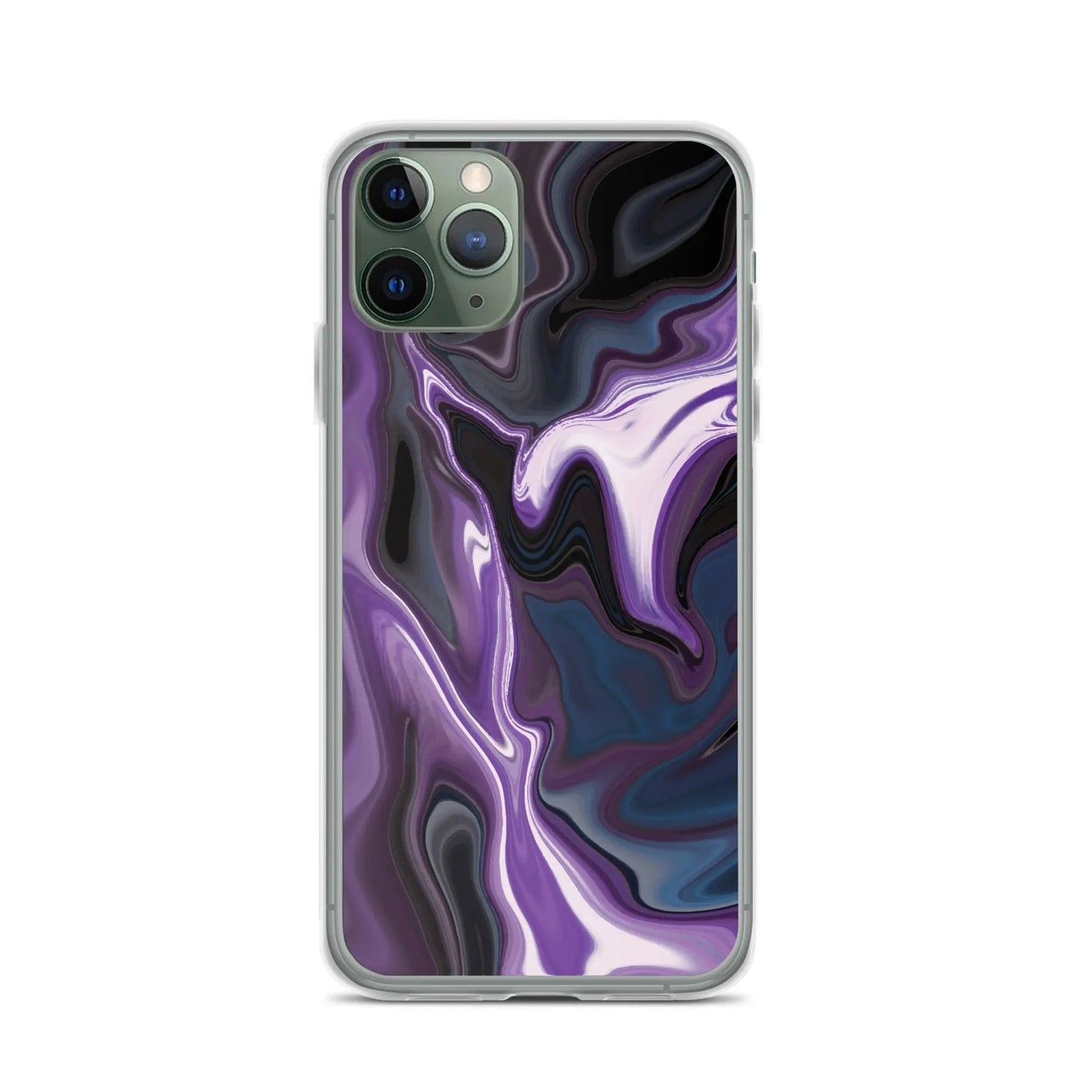 Stylish Printed Silicone iPhone Case-3