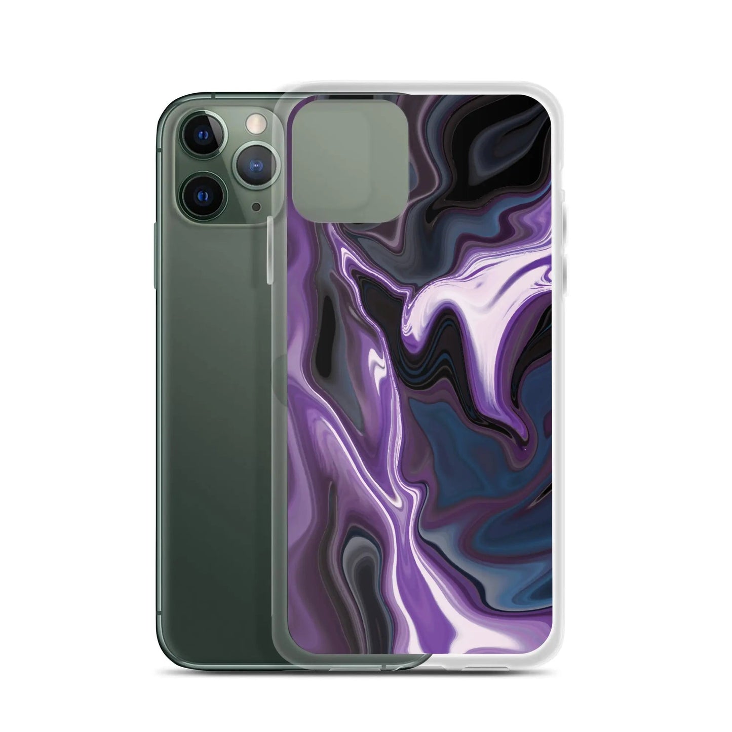 Stylish Printed Silicone iPhone Case-4