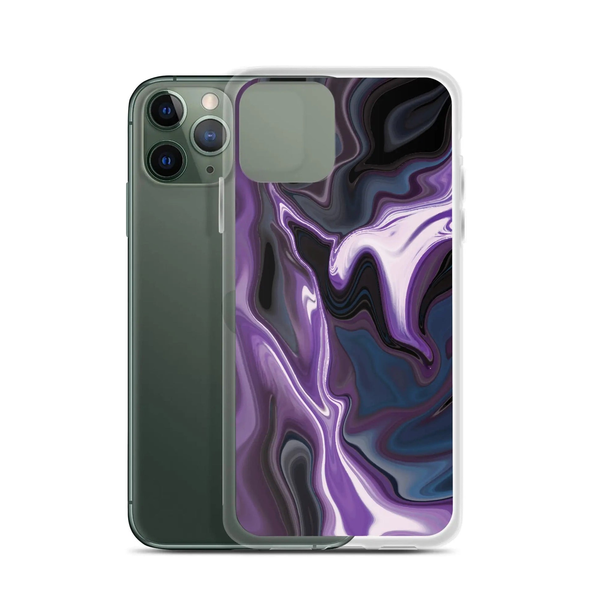 Stylish Printed Silicone iPhone Case-4