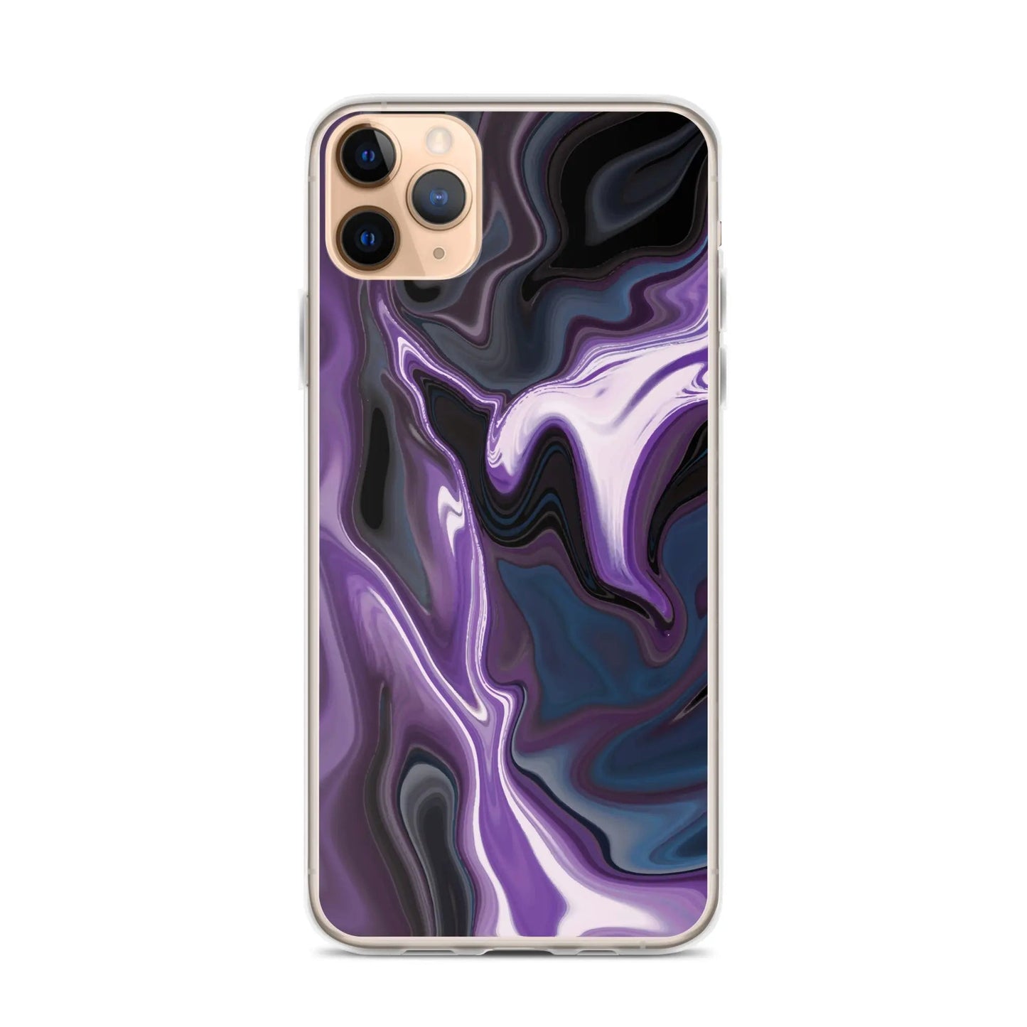 Stylish Printed Silicone iPhone Case-13