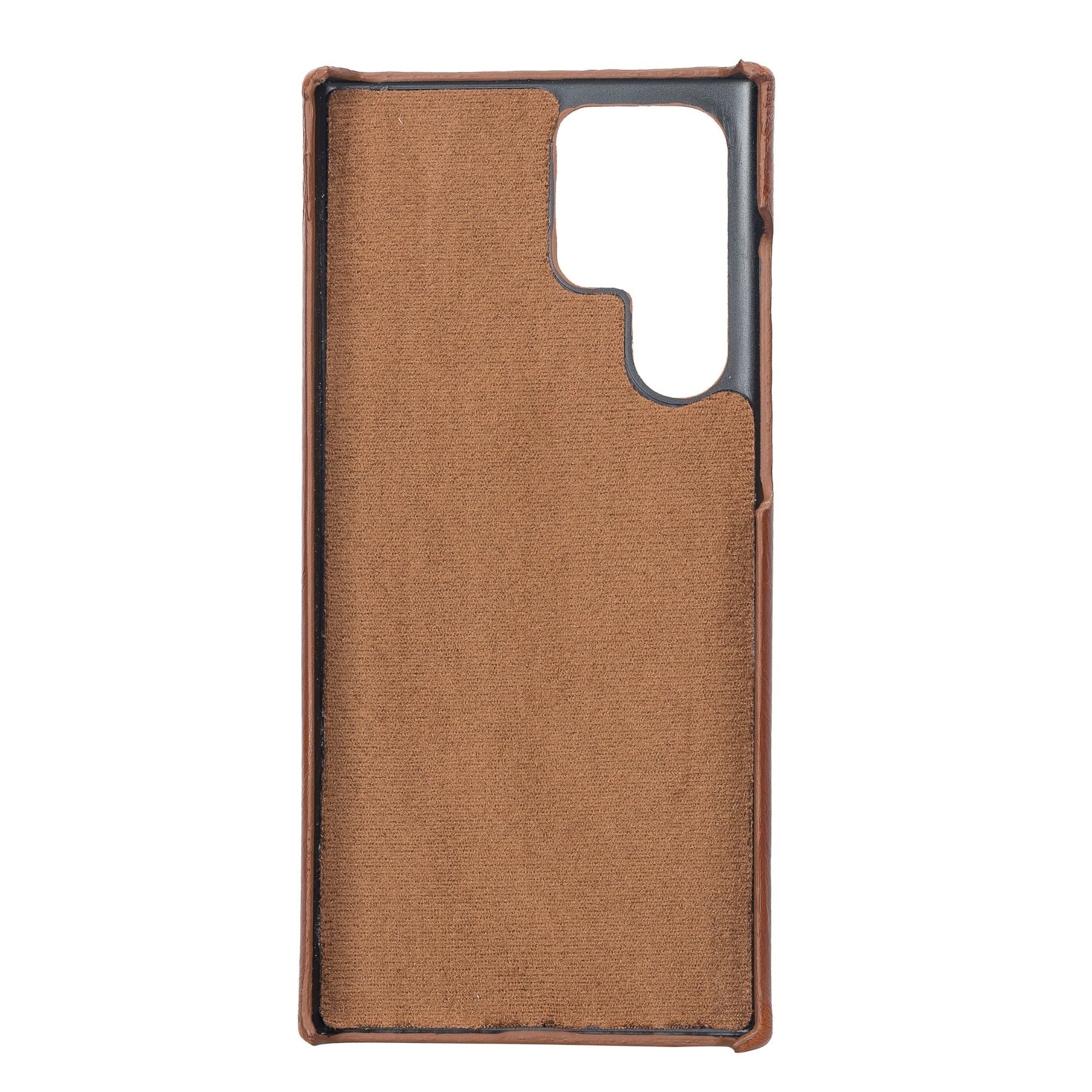 Pine Snap-on Leather Case for Samsung Galaxy S22 Series-2