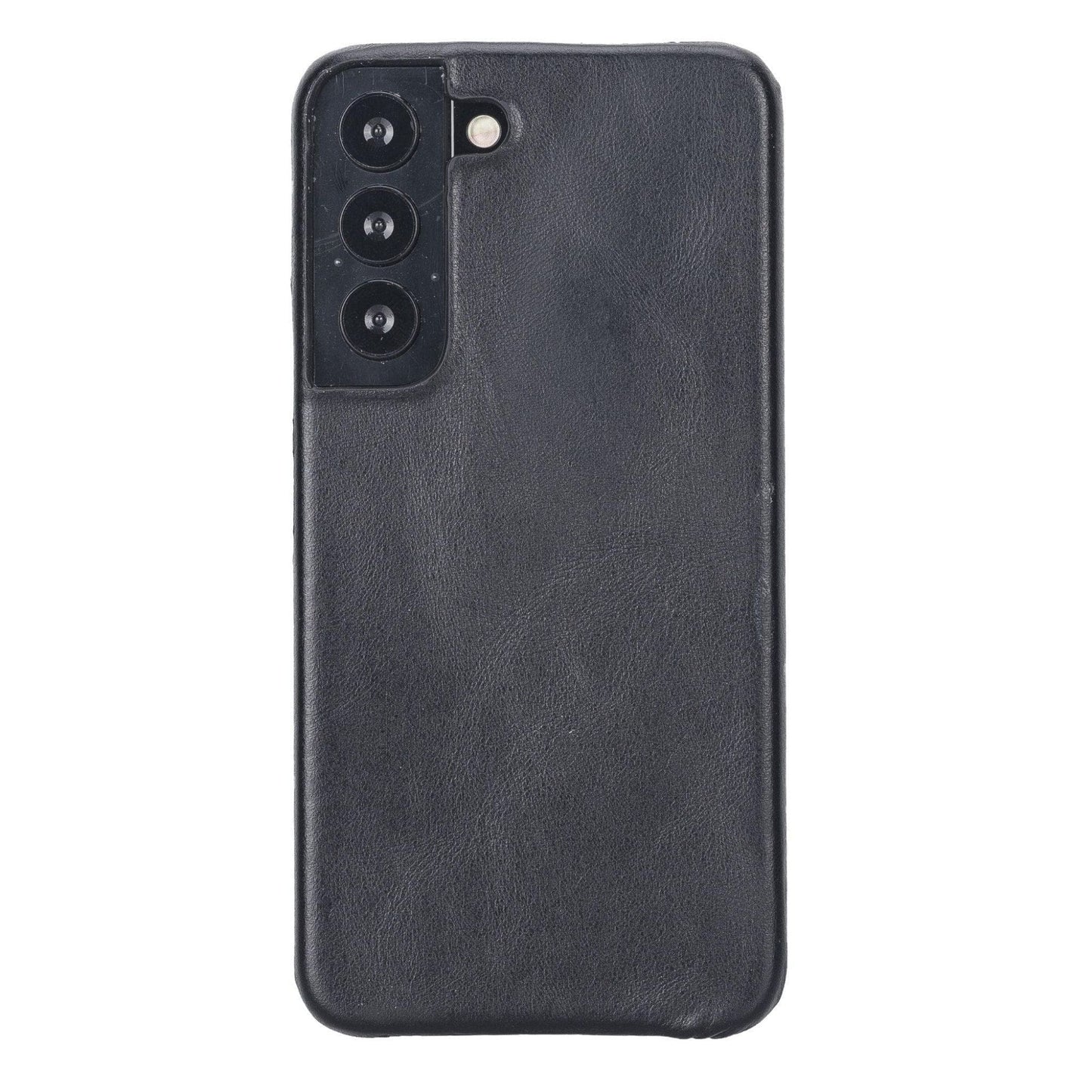 Pine Snap-on Leather Case for Samsung Galaxy S22 Series-8