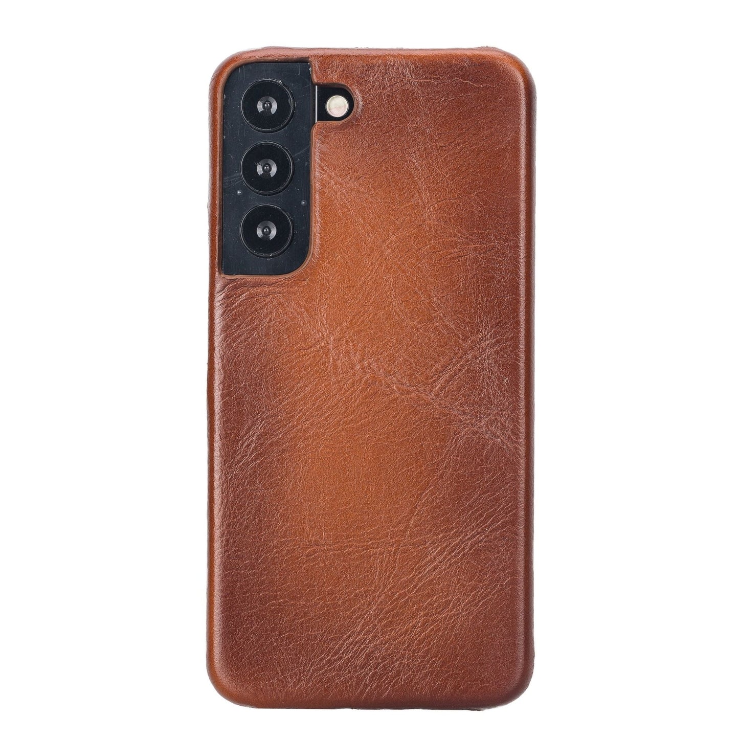 Pine Snap-on Leather Case for Samsung Galaxy S22 Series-7