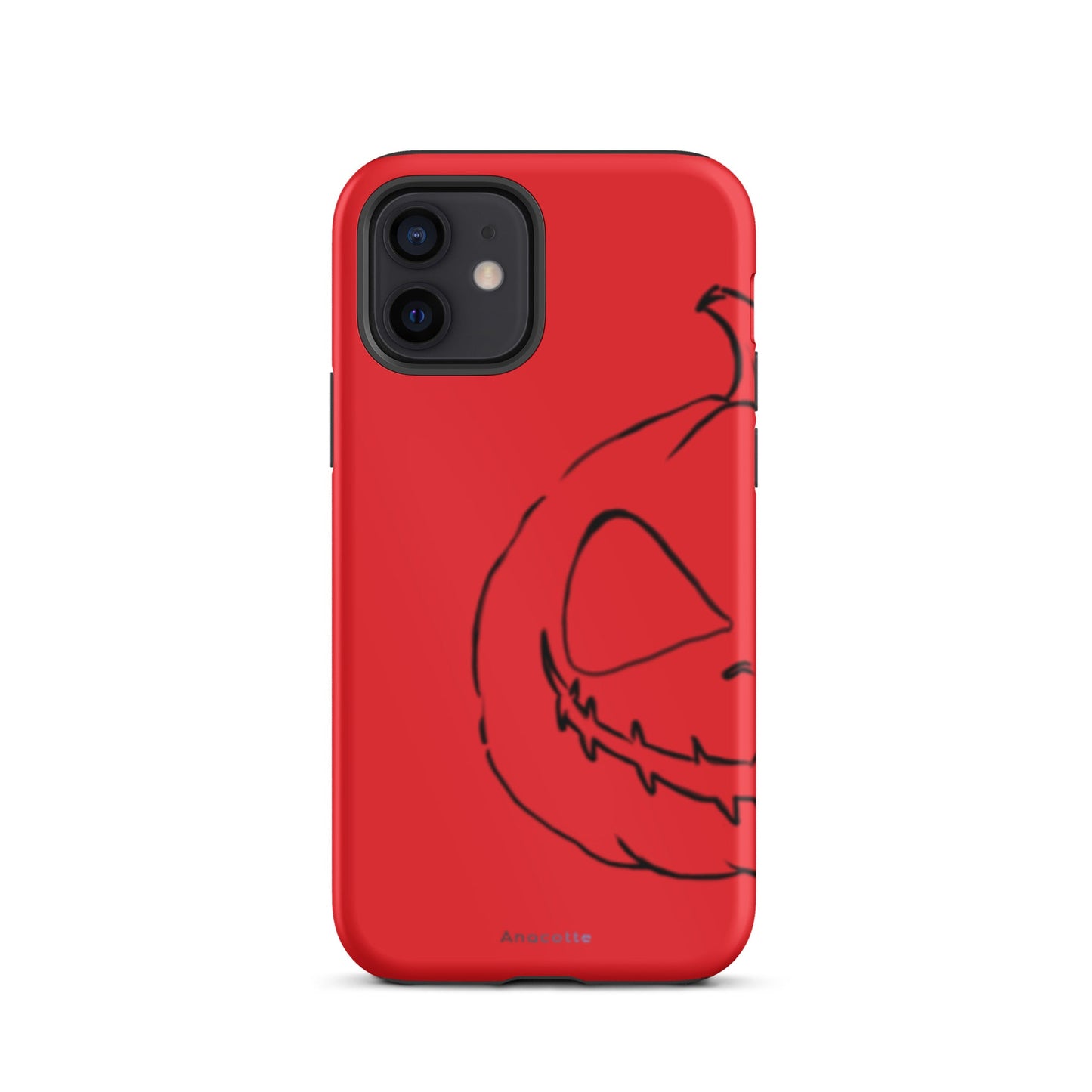 Anacotte Halloween Spooky Charm Pumpkin for iPhone 14, 13, 12, 11 Case-5