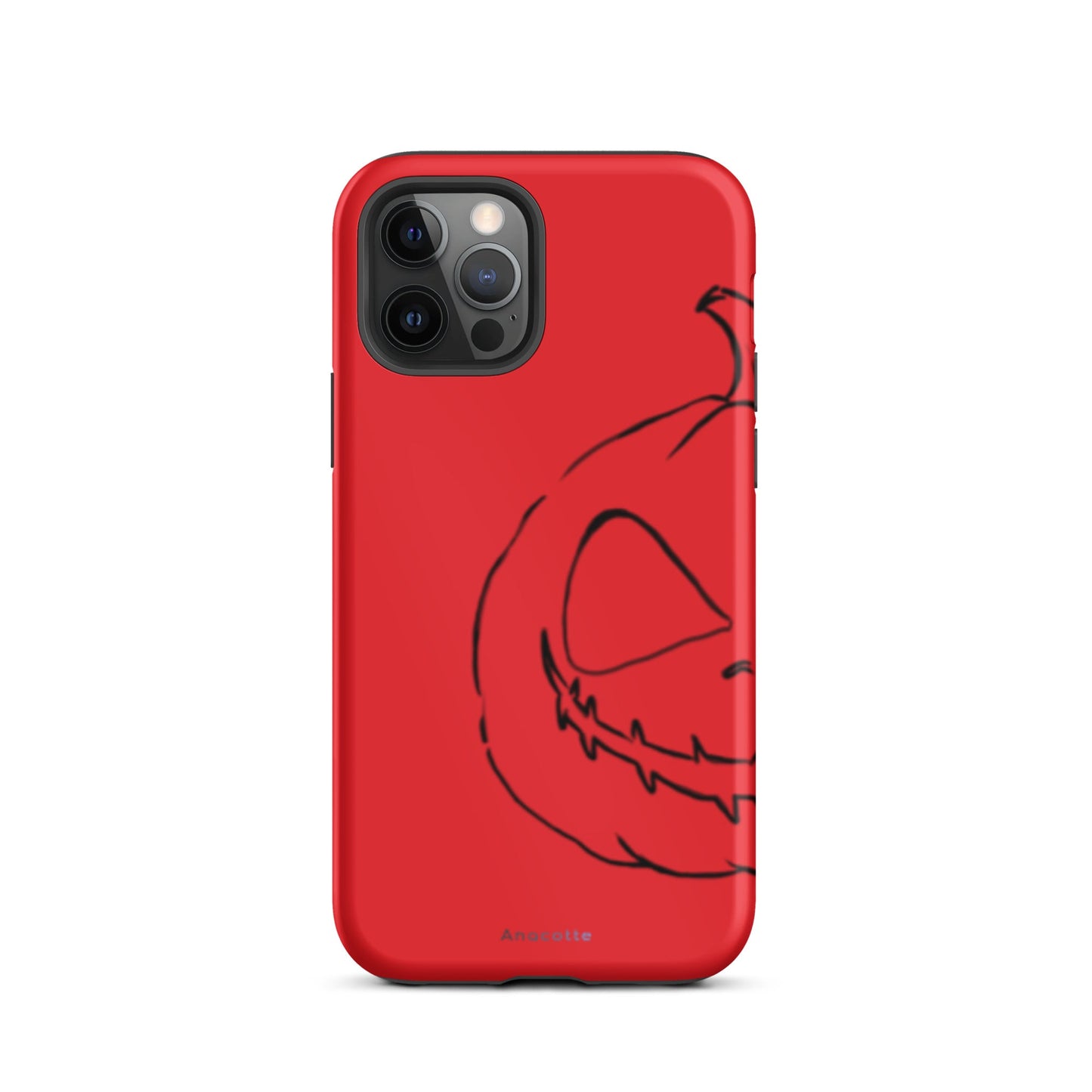 Anacotte Halloween Spooky Charm Pumpkin for iPhone 14, 13, 12, 11 Case-6