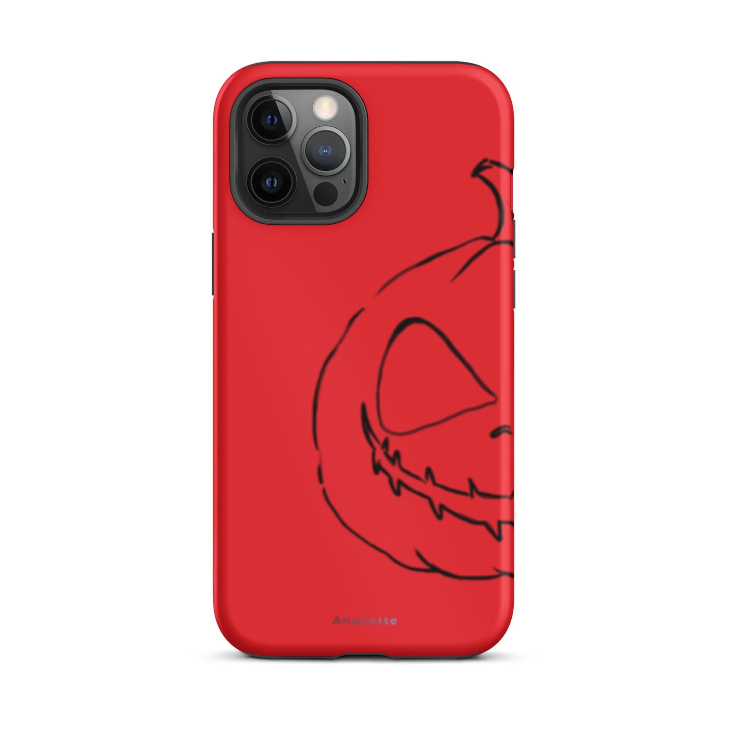 Anacotte Halloween Spooky Charm Pumpkin for iPhone 14, 13, 12, 11 Case-7