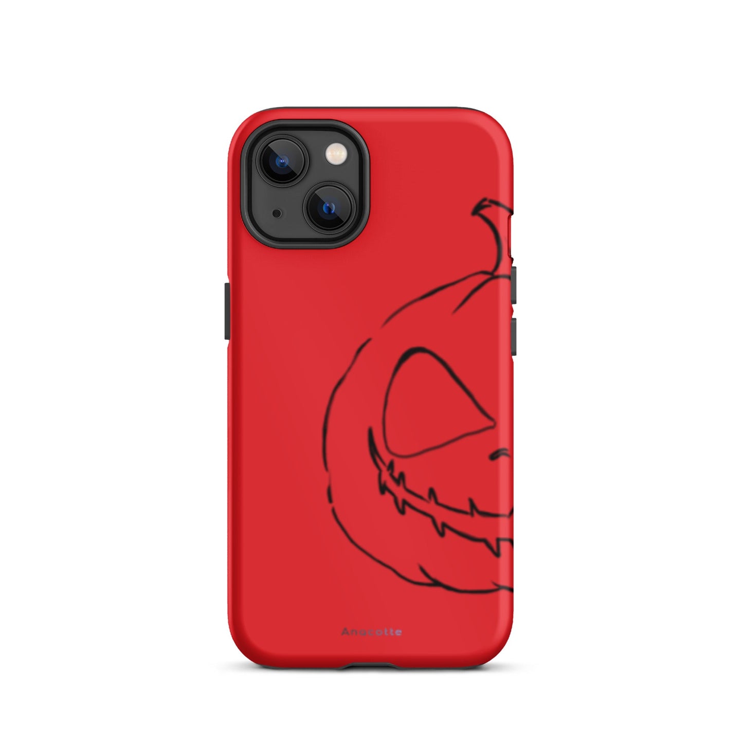 Anacotte Halloween Spooky Charm Pumpkin for iPhone 14, 13, 12, 11 Case-9