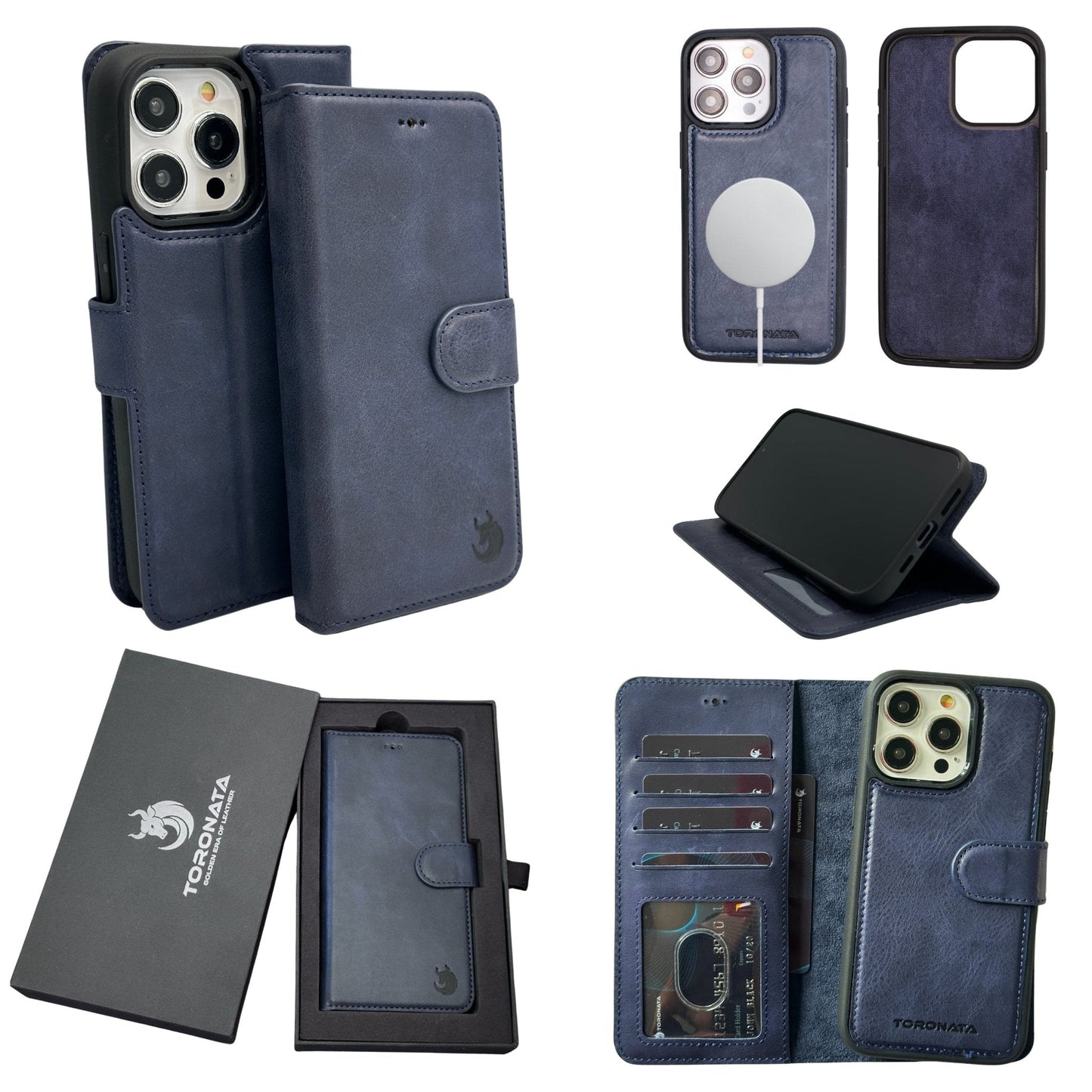 Vegas iPhone 15 Plus Wallet Case | MagSafe-6