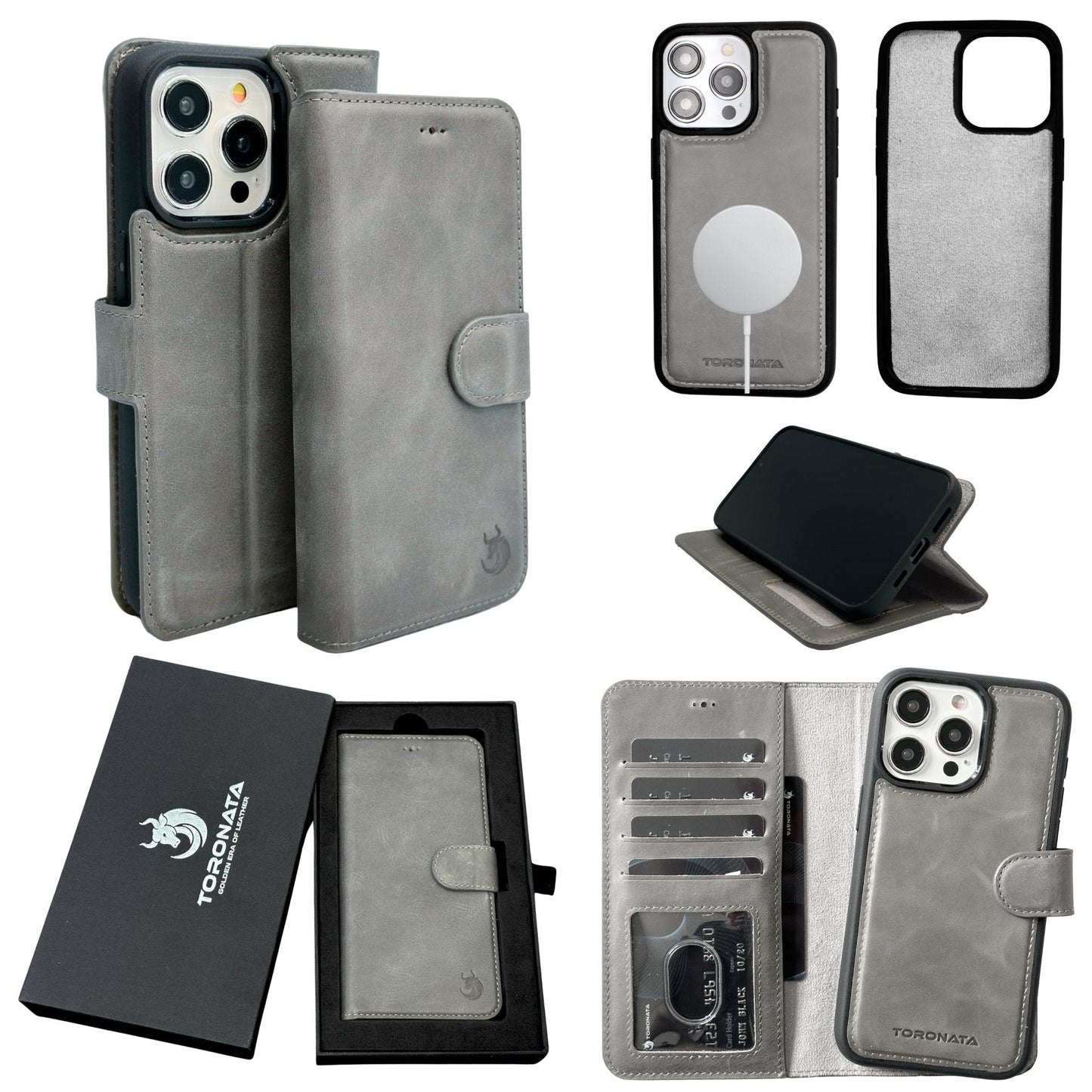 Vegas iPhone 15 Plus Wallet Case | MagSafe-10