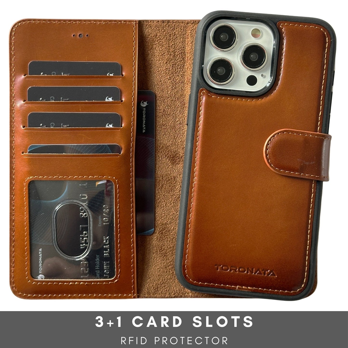 Vegas iPhone 15 Pro Max Wallet Case | MagSafe-2