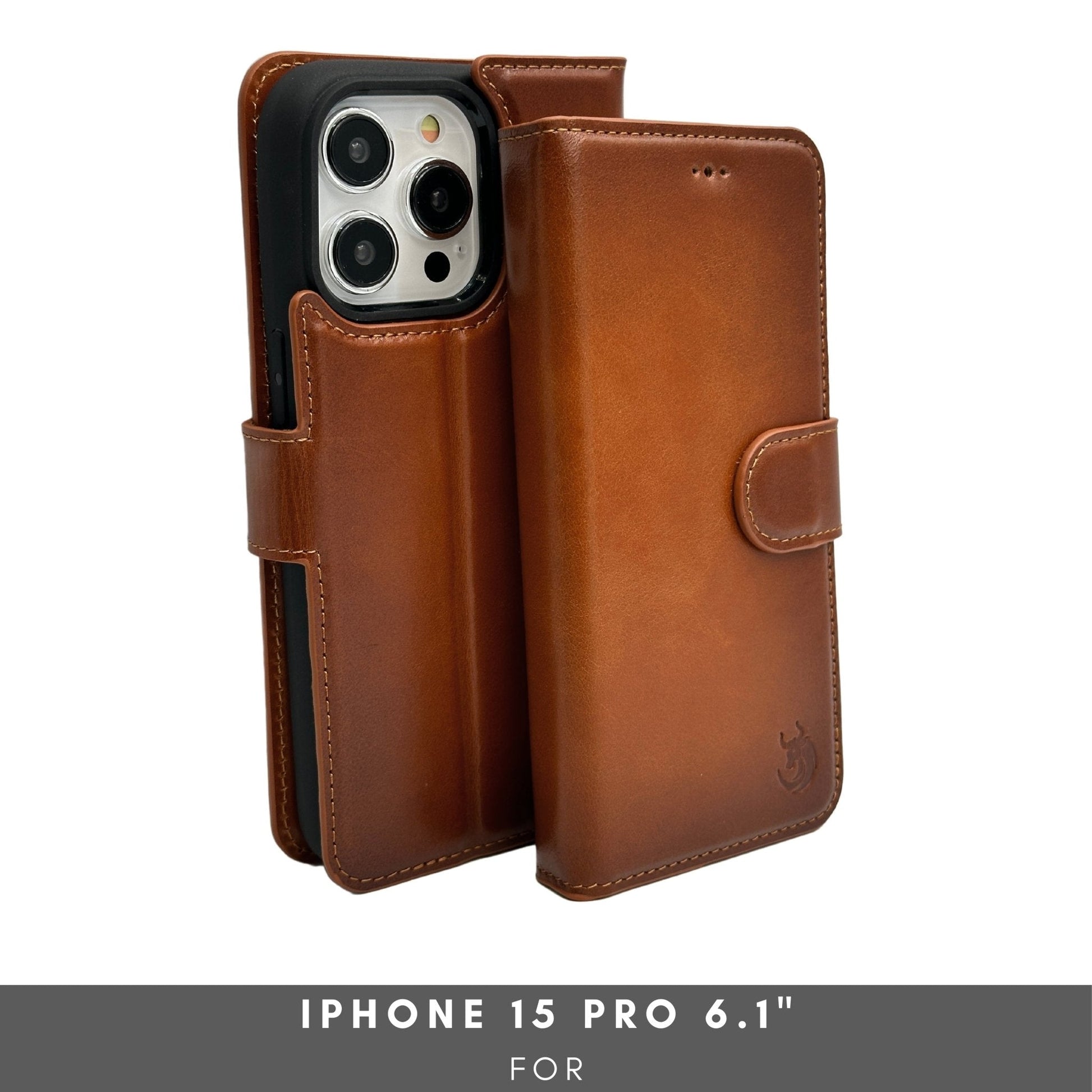 Vegas iPhone 15 Pro Wallet Case | MagSafe-1